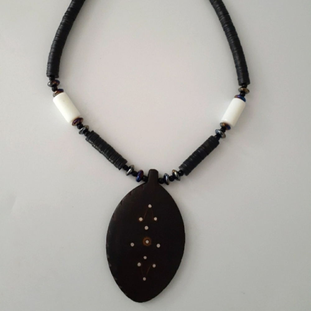 Handmade African necklace